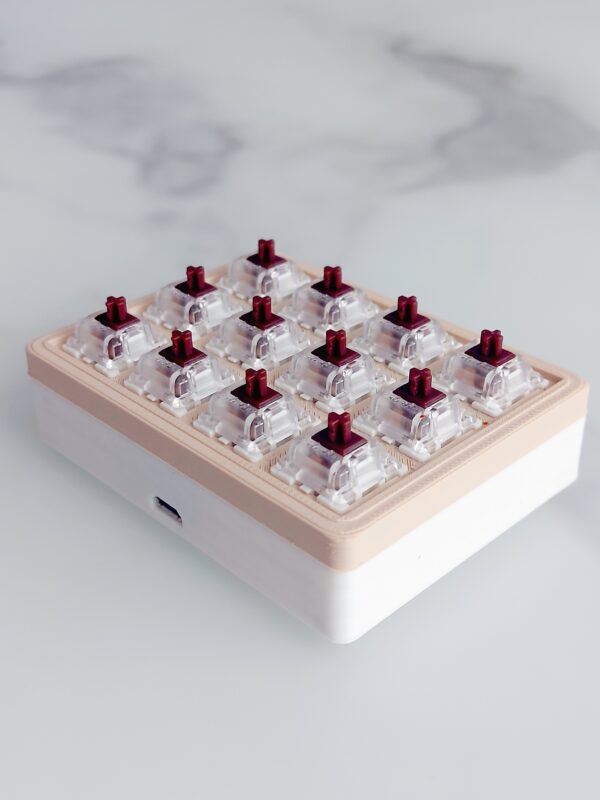 Raspberry Pi Pico MacroPad 4x3